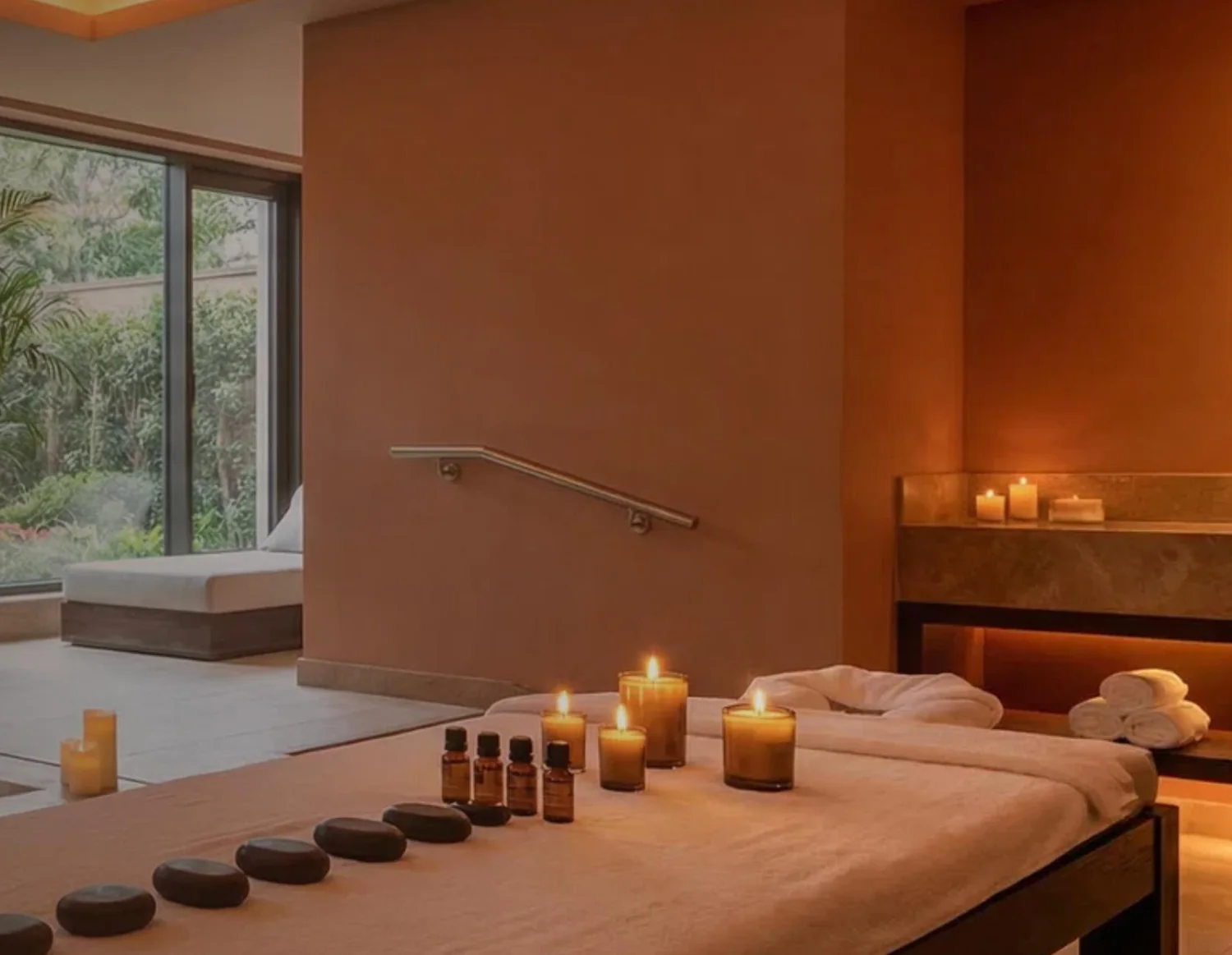 Massage 360 treatment room